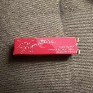 MK SIGNATURE CREME LIPSTICK .13 OZ SIMPLY PINK MADE IN USA DISCONTINUED